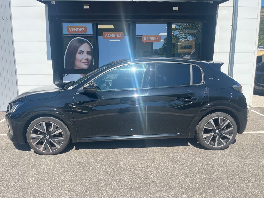 208 1.2L PURETECH 130ch GT - APPLE CARPLAY + CAMERA DE RECUL / M 2021 occasion 38420 Le Versoud