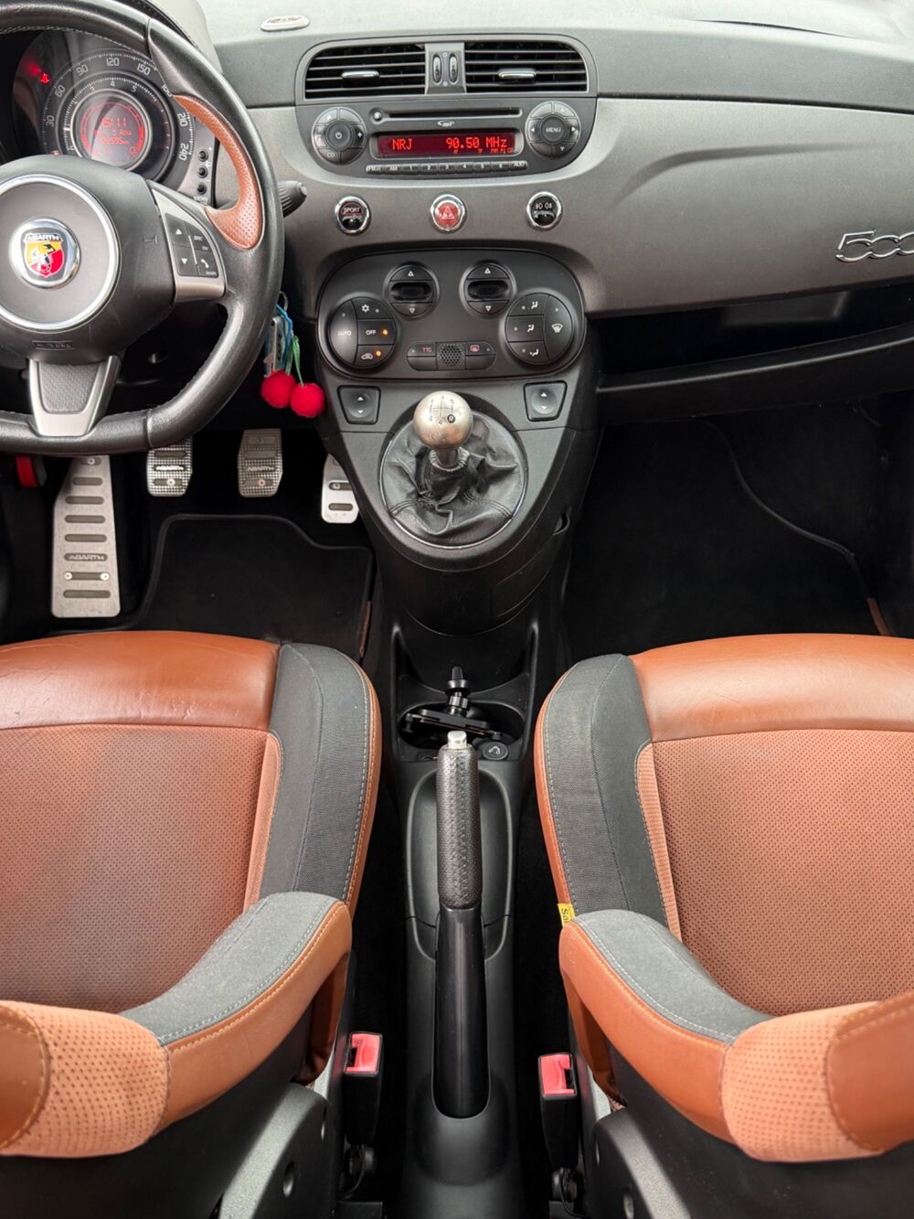 500 595 1.4 T-JET 160 CH COMPETIZIONE RADAR DE RECUL 2014 occasion 40000 Mont-de-Marsan