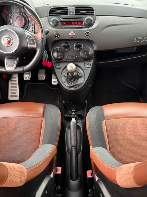 500 595 1.4 T-JET 160 CH COMPETIZIONE RADAR DE RECUL 2014 occasion 40000 Mont-de-Marsan