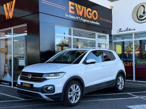 Volkswagen T-Cross 1.0 TSI 110 CH CARAT DSG - 1ERE MAIN 2021 occasion Idron 64320