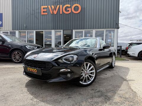 Fiat 124 spider SPIDER 1.4 MULTIAIR 140CH LUSSO PLUS BVA - CAMERA DE RECUL - 2018 occasion &Eacute;vreux 27000