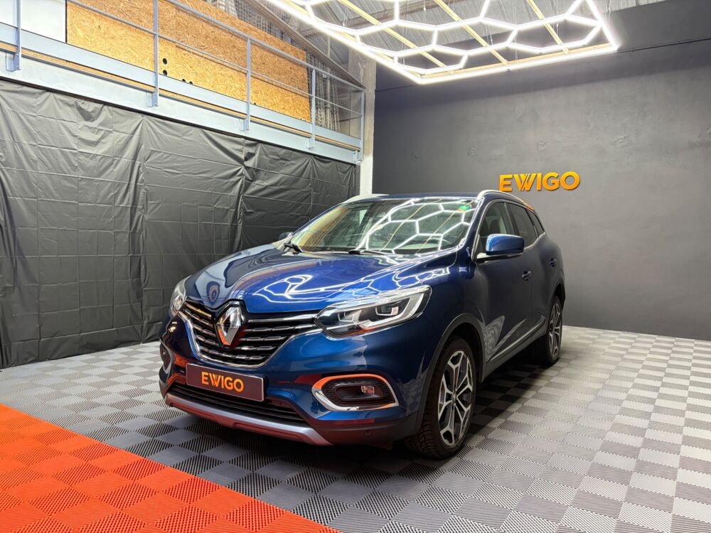 Kadjar 1.7 BLUEDCI 150 BLACK EDITION 4X4 SUIVI RENAULT 2019 occasion 55430 Belleville-sur-Meuse