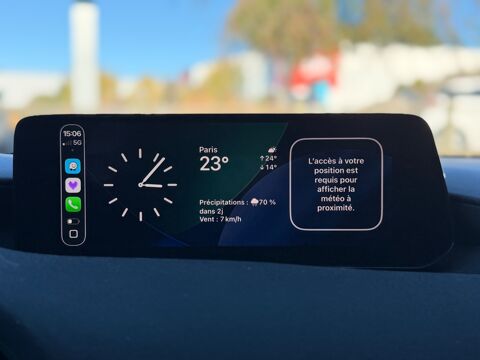 Mazda3 2.0 SKYACTIV-X 185ch HYBRID MHEV BLACKOUT EDITION BUSINESS 2024 occasion 25300 Pontarlier