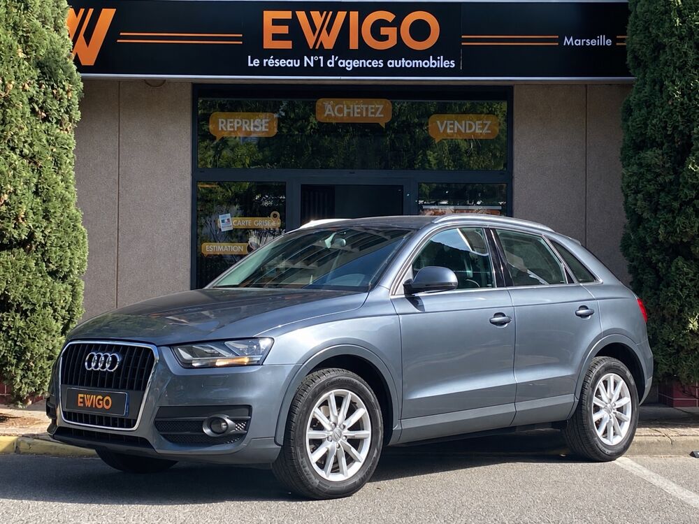 Q3 2.0 TDI 140CH AMBIENTE *RADAR AR* 2014 occasion 13009 Marseille