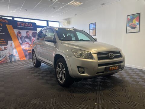 RAV 4 2.2 D4D DCAT 150 ch VXE GPS 4X4 BVA + TOIT OUVRANT + INSTALL 2009 occasion 21850 Saint-Apollinaire
