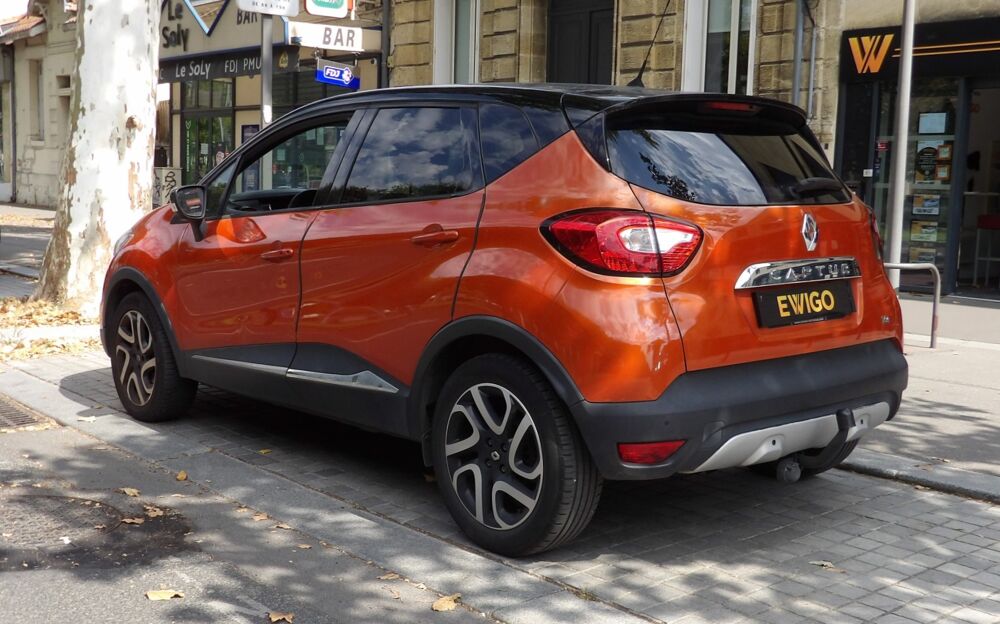 Captur 0.9 TCe 90 ECO ENERGY INTENS 2014 occasion 33100 Bordeaux