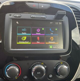 Captur 1.5 DCI 90 ECO ENERGY BUSINESS EDC BVA START-STOP - Distrib 2019 occasion 78410 Flins-sur-Seine