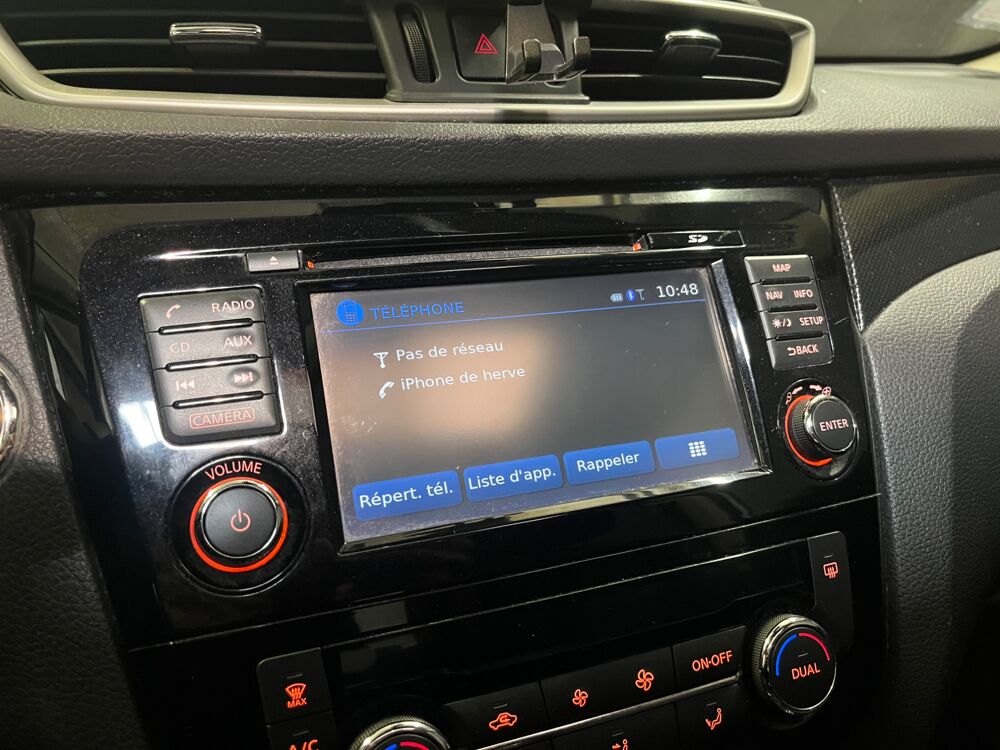 X-Trail 1.6 DCI 130ch N-CONNECTA 2WD/ 1ERE MAIN/ TOIT OUVRANT 2017 occasion 78125 Gazeran