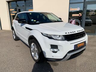 Range Rover Evoque 2.2 SD4 190ch DYNAMIC LIMITED EDITION 4WD BVA 2013 occasion 69420 Ampuis