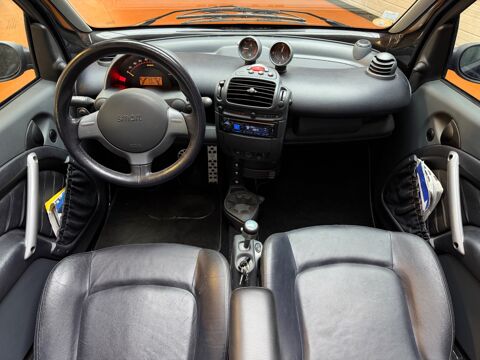 ForTwo BRABUS CABRIOLET 0.7 T 75CH - BVA - ENTRETIEN MERCEDES - BLU 2005 occasion 33320 Eysines