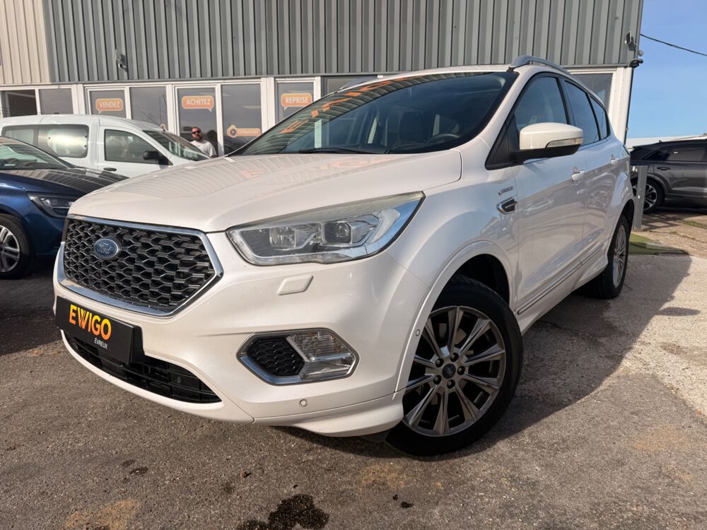Kuga 2.0 TDCI 150 VIGNALE 4X4 BVA - CAM&Eacute;RA DE RECUL - TOIT PANO - 2017 occasion 27000 &Eacute;vreux