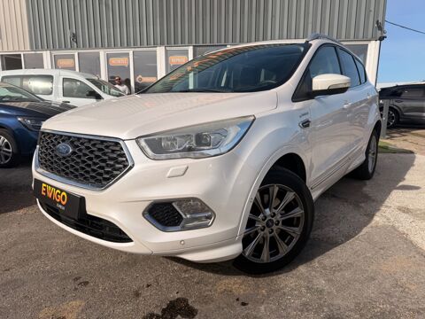 Kuga 2.0 TDCI 150 VIGNALE 4X4 BVA - CAM&Eacute;RA DE RECUL - TOIT PANO - 2017 occasion 27000 &Eacute;vreux