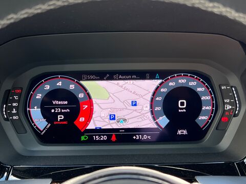 A3 SPORTBACK 1.5 35 TFSI 150ch MHEV S-LINE S-TRONIC 7 - ENTRETI 2021 occasion 57600 Forbach