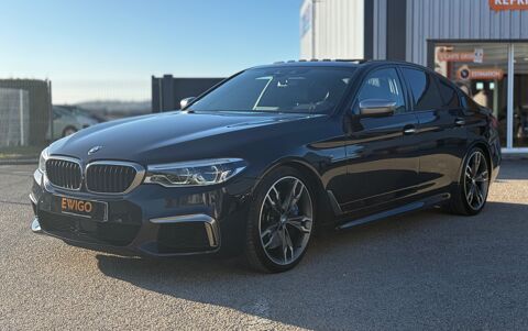 BMW S&eacute;rie 5 G30 M550I 4.4 I 462ch M-SPORT XDRIVE BVA 2018 occasion Pontarlier 25300