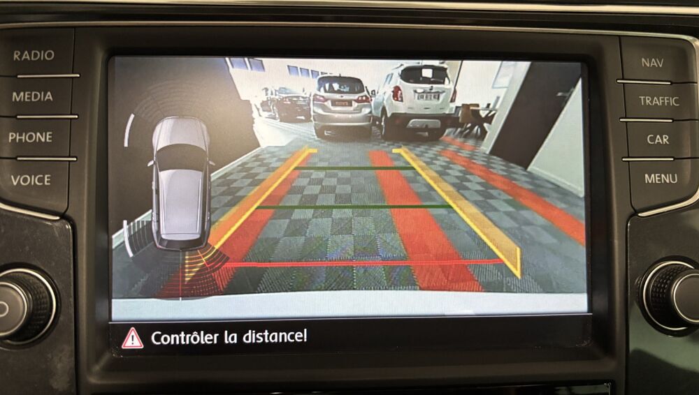 Tiguan 2.0 TDI 150 DSG7 CARAT / ENTRETIEN CONSTRUCTEUR 2017 occasion 34430 Saint-Jean-de-V&eacute;das