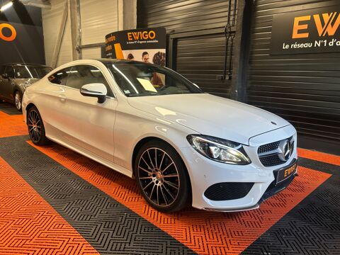 Classe C COUPE 1.6 180 155 SPORT PACK TOIT PANORAMIQUE OUVRANT 2016 occasion 83600 Fr&eacute;jus