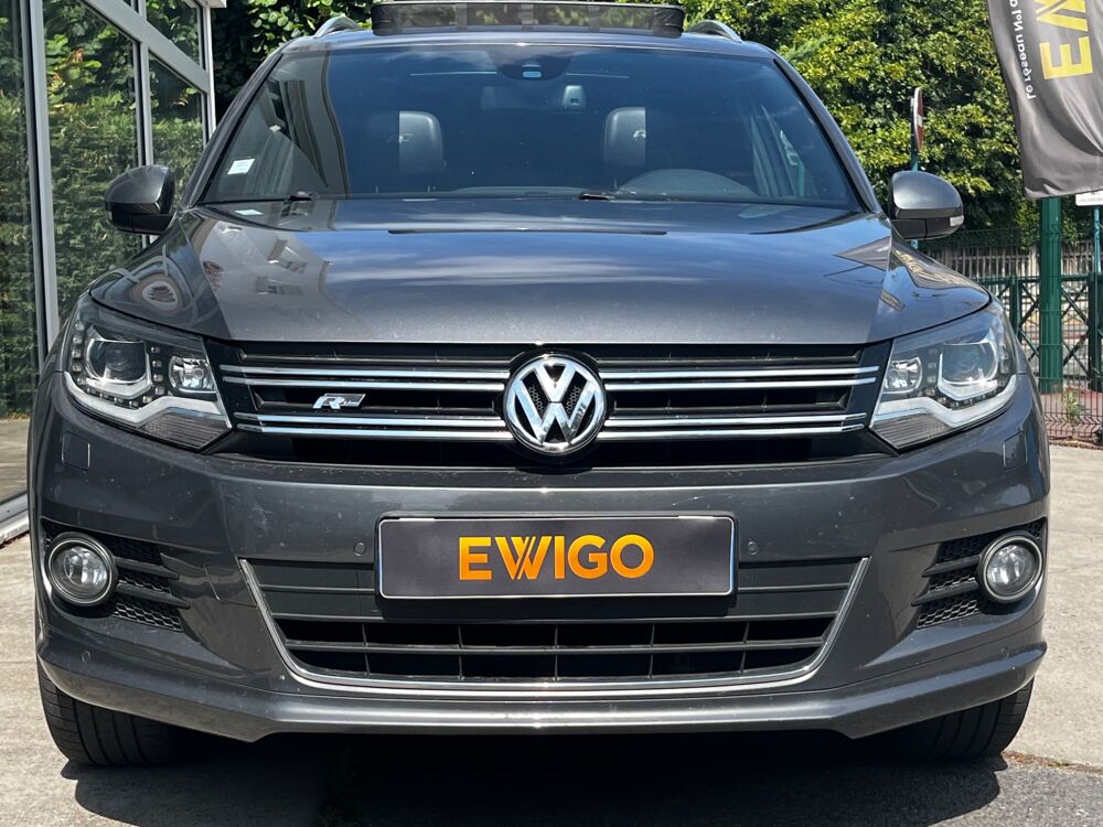 Tiguan 2.0 TDI 140 R-LINE EXCLUSIVE  4MOTION DSG 6 2014 occasion 94370 Sucy-en-Brie