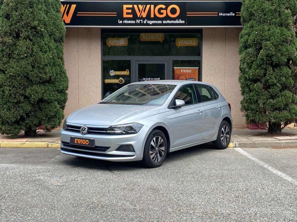Polo 1.0 75ch CONFORTLINE *CARPLAY*RADAR AV/AR 2017 occasion 13009 Marseille