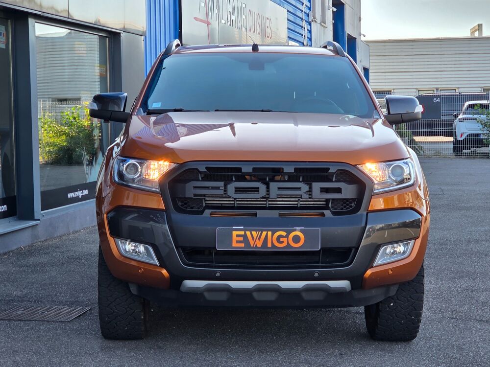 Ranger SUPER CABINE 3.2 TDCI 200 WILDTRAK 4X4 BVA HARDTOP 2018 occasion 68170 Rixheim