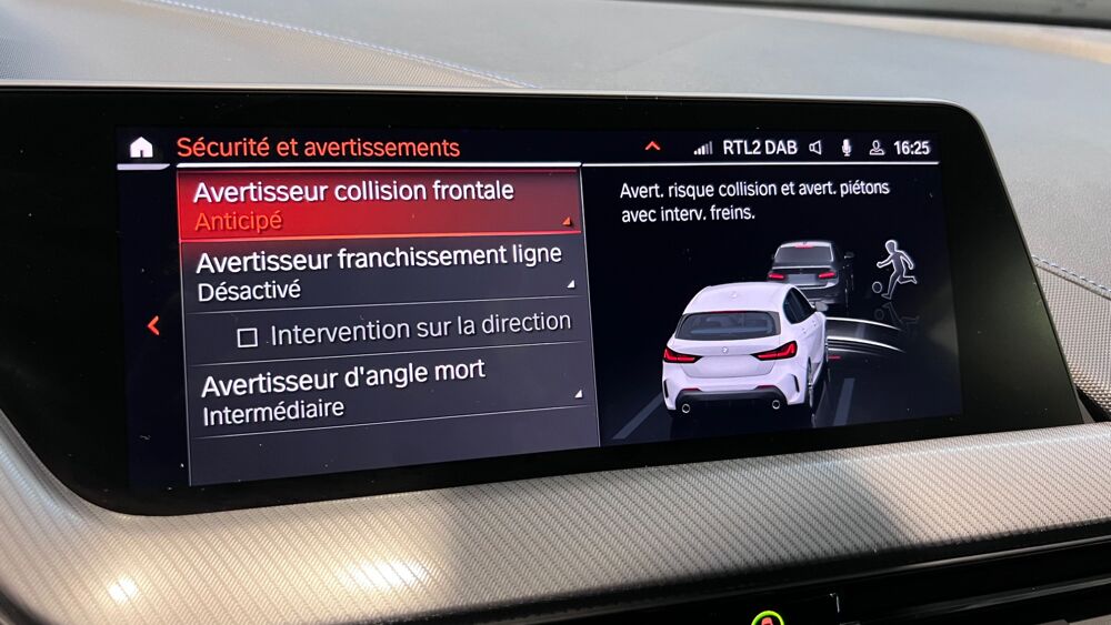 S&eacute;rie 1 F40 118I 136 Ch M SPORT DKG7 5PL - FR - LED - CARPLAY - HAYO 2021 occasion 33610 Cestas