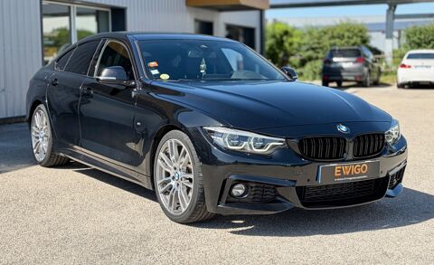 S&eacute;rie 4 GRAN-COUPE 420 D 190ch M-SPORT BVA SUIVI BMW/ORIGINE FRANCE 2017 occasion 25300 Pontarlier