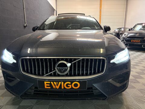 V60 2.0 T8 303 ch + 87 ELEC TWIN-ENGINE HYBRID INSCRIPTION LUXE 2020 occasion 78125 Gazeran