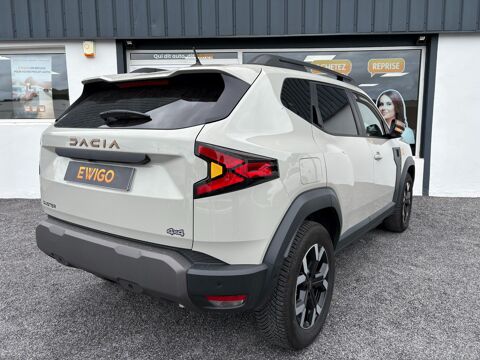 Duster 1.2 TCE 130 EXTREME 4X4 / 1&egrave;re MAIN / ENTRETIEN CONSTRUCTEUR 2024 occasion 64122 Urrugne