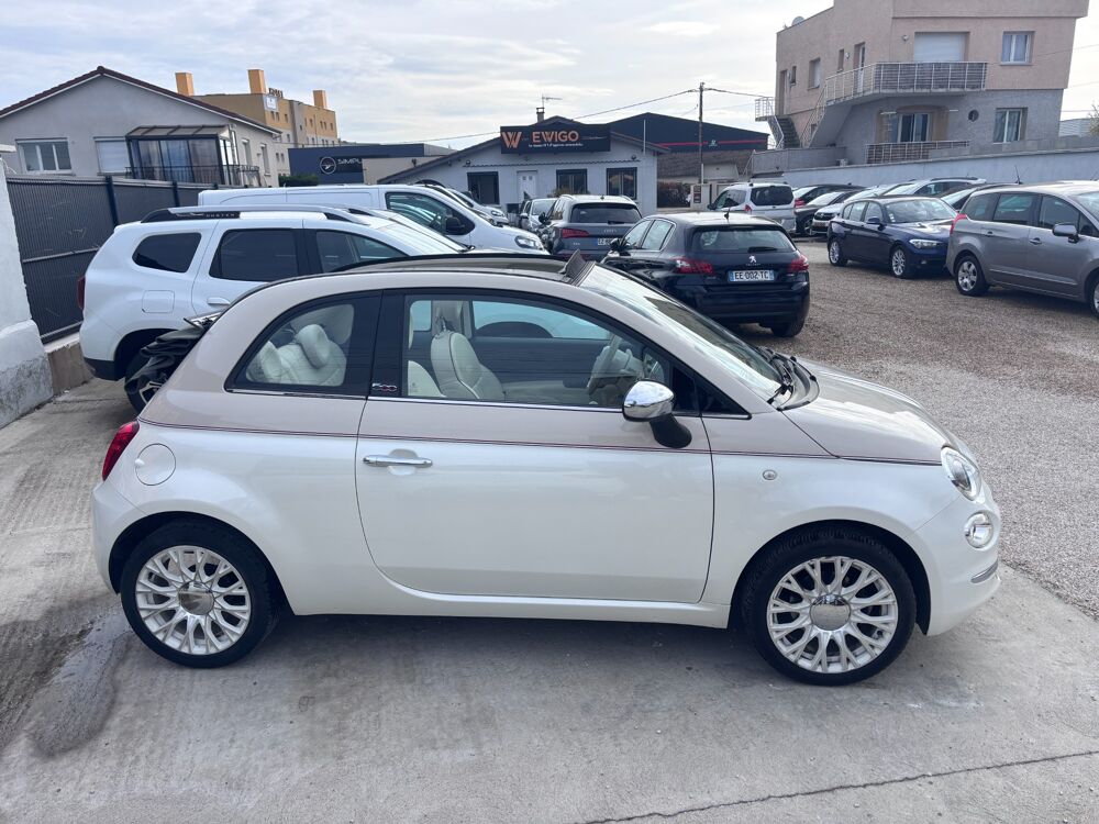 500 CABRIOLET 1.2 70 60EME N104/560 / CARPLAY / RADAR AR 2018 occasion 42160 Andr&eacute;zieux-Bouth&eacute;on