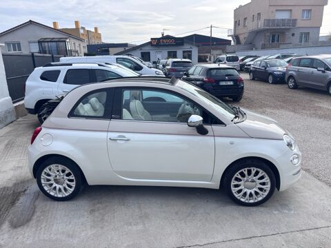 500 CABRIOLET 1.2 70 60EME N104/560 / CARPLAY / RADAR AR 2018 occasion 42160 Andr&eacute;zieux-Bouth&eacute;on