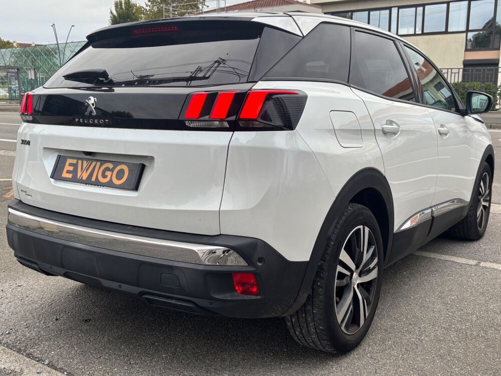 3008 1.5 BLUEHDI 130 CH ALLURE BUSINESS EAT BVA S&S / CARPLAY / C 2019 occasion 40000 Mont-de-Marsan