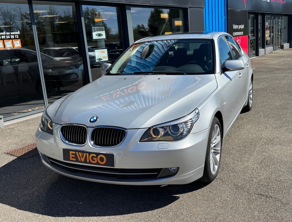 S&eacute;rie 5 525 i SPORT 218 ch Boite manuelle 2008 occasion 68170 Rixheim