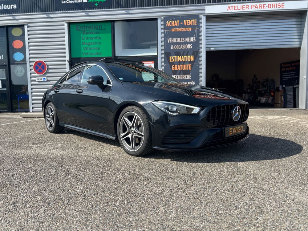Classe CLA COUPE 2.0 180 D 115 CH AMG LINE 8G-DCT BVA / CAR PLAY + LED 2019 occasion 47000 Agen