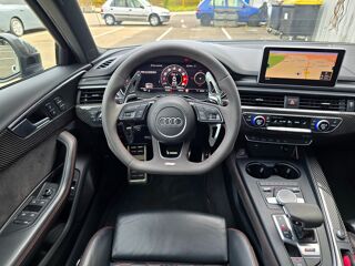 RS4 AVANT 2.9 V6 TFSI 450ch QUATTRO CARBONE/B.O/CAMERA 360/TETE 2019 occasion 68170 Rixheim