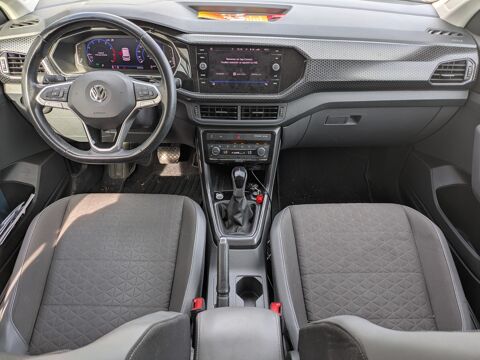 T-Cross 1.0 TSI 115ch CARAT DSG7 2019 occasion 69420 Ampuis