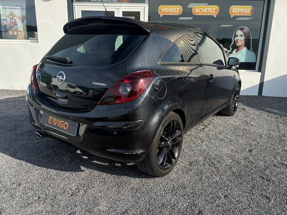 Corsa 1.4 Turbo 120 COLOR TWINPORT START-STOP 2012 occasion 64122 Urrugne