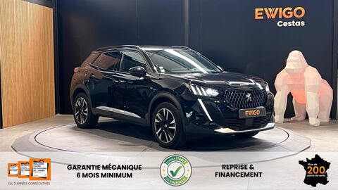 Peugeot 2008 GENERATION II 1.2 PURETECH 130ch GT LINE EAT8 - DISTRIBUTION 2020 occasion Cestas 33610