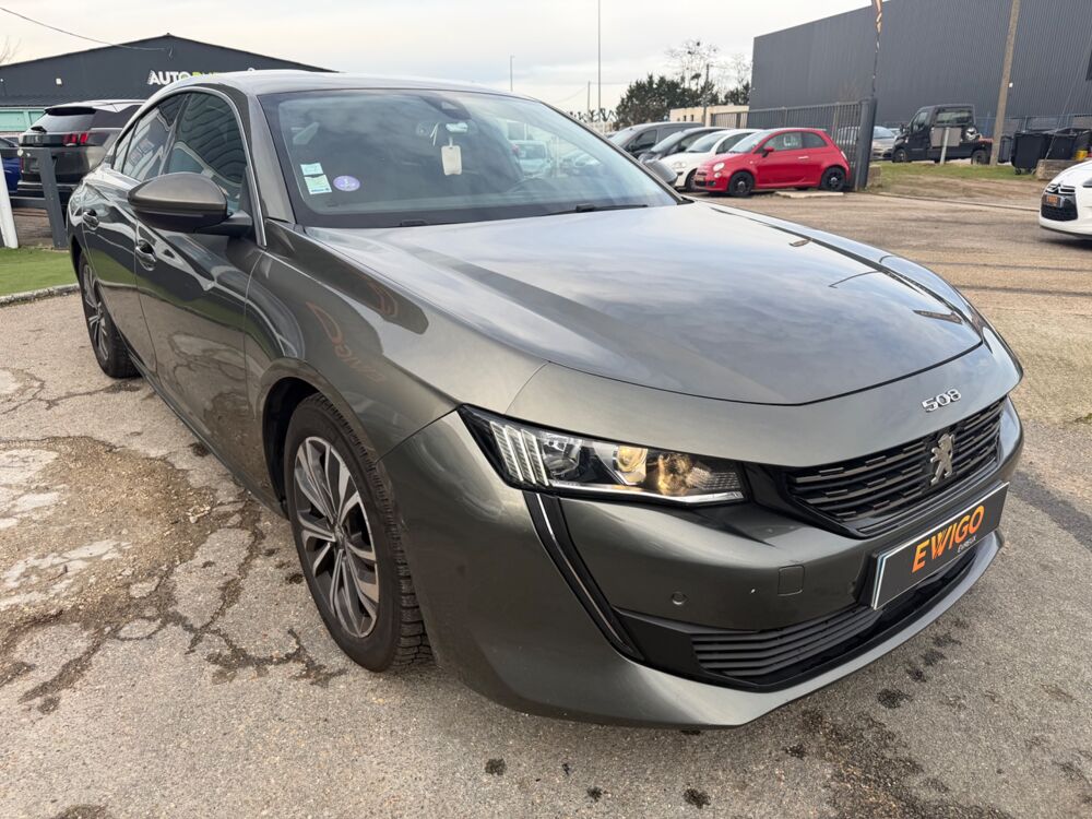 508 180CH ALLURE EAT - CARPLAY - VIRTUAL COCKPIT - CAMERA DE REC 2019 occasion 27000 &Eacute;vreux