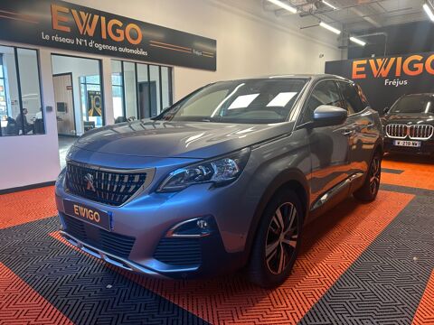 Peugeot 3008 1.2 130 ALLURE Entretien constructeur et courroie chang&eacute;e ST 2018 occasion Fr&eacute;jus 83600