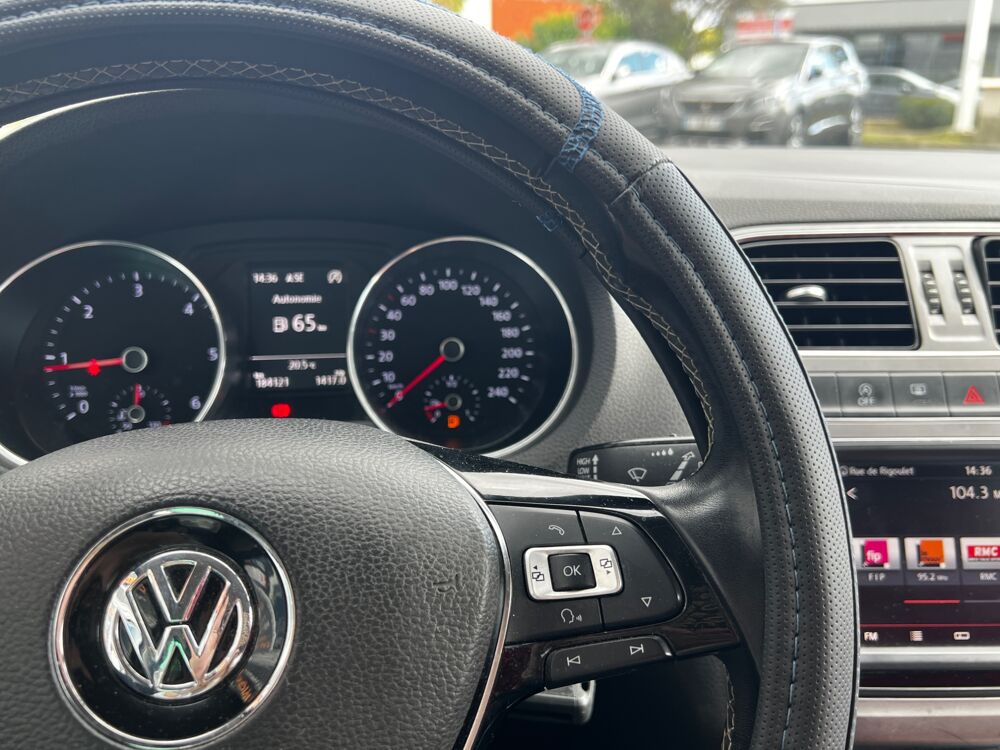 Polo 1.4 TDI 90 CH BLUEMOTION LOUNDGE 2015 occasion 47000 Agen