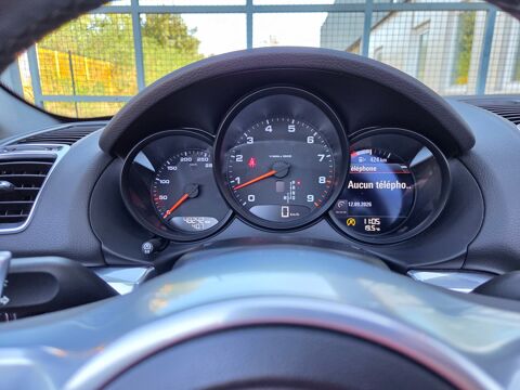 Boxster 2.7 265 BLACK EDITION PDK PSE ENTRETIEN PORSCHE 2015 occasion 68170 Rixheim