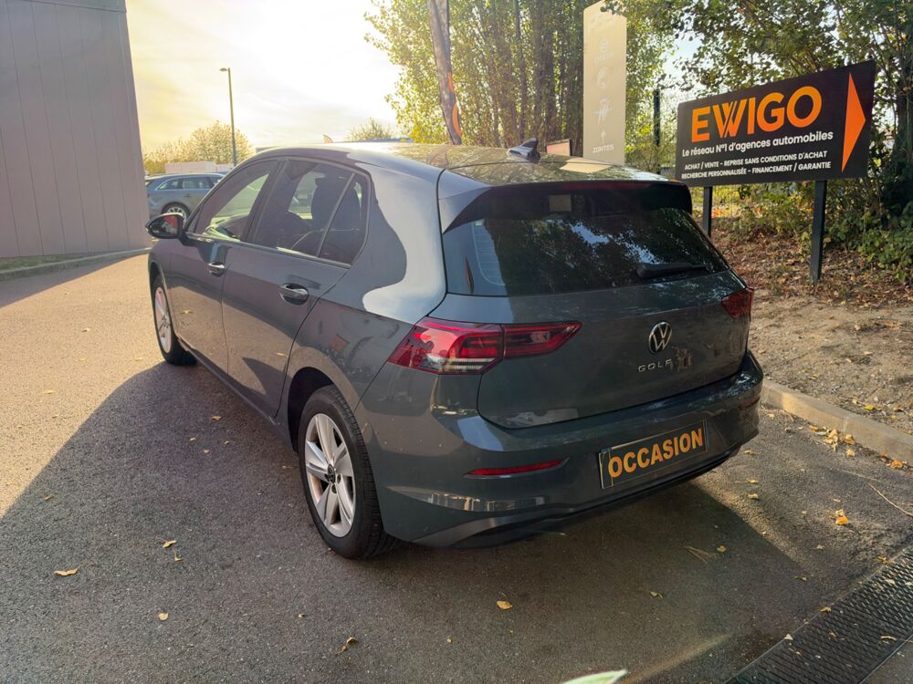 Golf 1.5 TSI 130Ch EVO BLUEMOTION CONFORT LINE - APPLE CAR PLAY - 2020 occasion 76150 Saint-Jean-du-Cardonnay