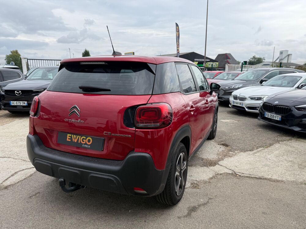 C3 Aircross 1.2 PURETECH 110Ch FEEL START-STOP - CLIMATISATION - BLUETOO 2021 occasion 27000 &Eacute;vreux