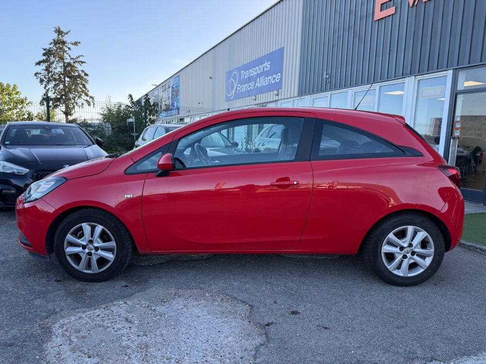 Corsa 1.2VTI 70Ch ACTIVE - MOTEUR &Agrave; CHAINE - 1 &Egrave;RE MAIN - CLIMATI 2016 occasion 27000 &Eacute;vreux