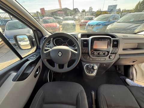 Trafic FOURGON 1.6 DCI 125CH 1T0 L1H1 ENERGY CONFORT - GPS - CLIMAT 2018 occasion 27000 &Eacute;vreux
