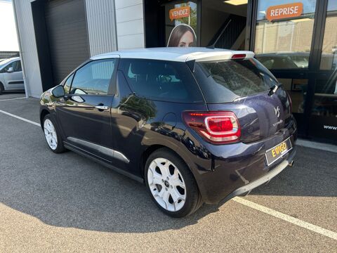 DS3 1.2 L VTI 80ch CHIC CAMERA DE RECUL SI&Egrave;GES CHAUFFANTS AV 2014 occasion 38420 Le Versoud