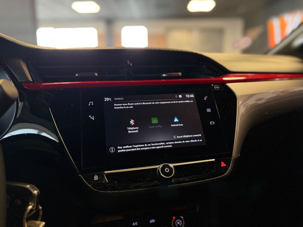 Corsa 1.2 T 100 GS //CAMERA 360//APPLE CARPLAY//CLIMATISATION//PHA 2023 occasion 44300 Nantes