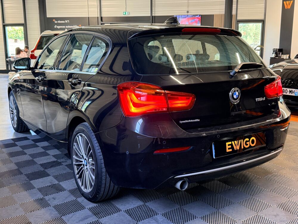 S&eacute;rie 1 1.5 116 D 115 BUSINESS BVA 2018 occasion 79000 Niort