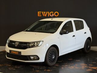 Sandero 1.0 SCE 75CH AMBIANCE- 1 ERE MAIN- FAIBLE KILOMETRAGE-BLUETO 2018 occasion 69400 Arnas