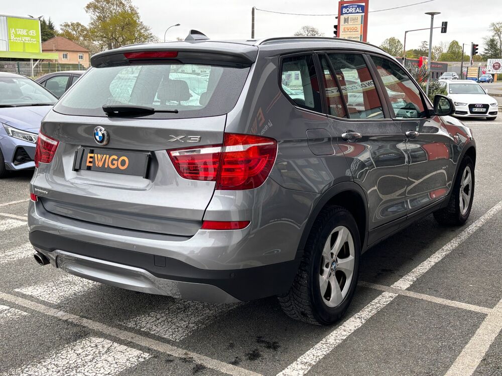 X3 SDRIVE 18 DA 2.0 150 ch LOUNGE PLUS BVA8 2015 occasion 64320 Idron