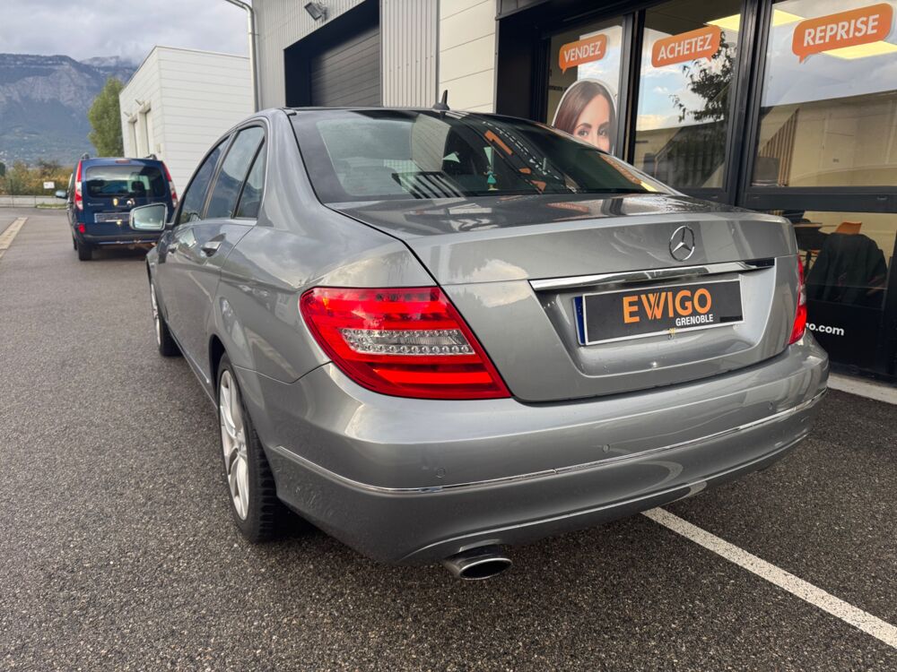 Classe C 2.2 220 CDI 170 BLUEEFFICIENCY AVANTGARDE BVA 2013 occasion 38420 Le Versoud